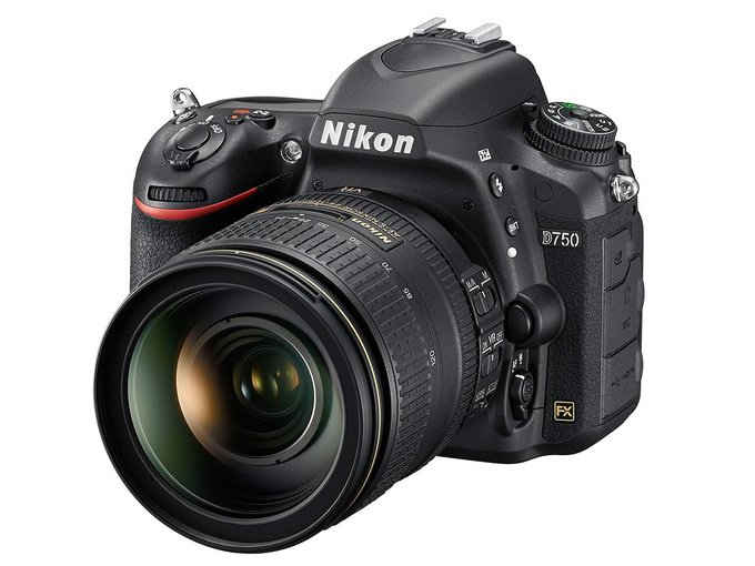 Nikon D750 - nota serwisowa
