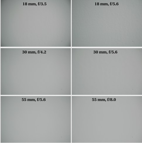 Nikon Nikkor AF-S DX 18-55 mm f/3.5-5.6G ED - Winietowanie