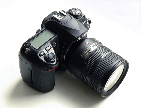 Nikon D200 - Wygld, obudowa, ergonomia