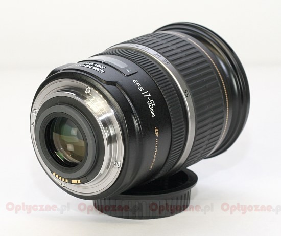 Canon EF-S 17-55 mm f/2.8 IS USM - Budowa i jako wykonania
