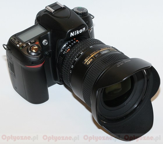 Nikon D80 - nowa lustrzanka cyfrowa - Wstp