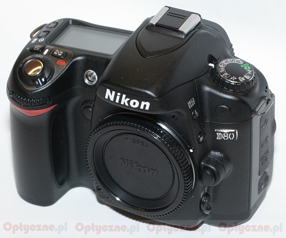 Nikon D80 - nowa lustrzanka cyfrowa - Wstp
