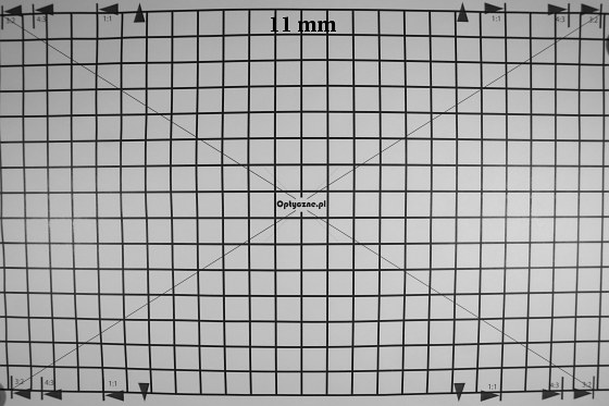 Tamron SP AF 11-18 mm f/4.5-5.6 Di II LD Aspherical (IF) - Dystorsja