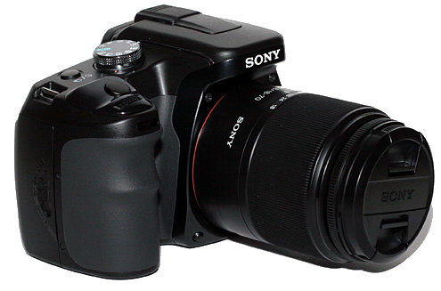 Sony Alpha DSLR-A100 - Sony Alpha DSLR-A100