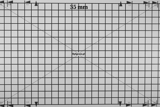 Tamron SP AF 17-35 mm f/2.8-4 Di LD Aspherical (IF) - Dystorsja
