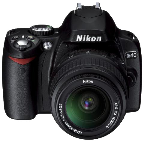 Nowa lustrzanka Nikon D40?