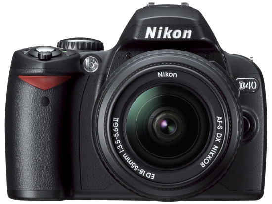 Nikon D40 - oficjalnie!