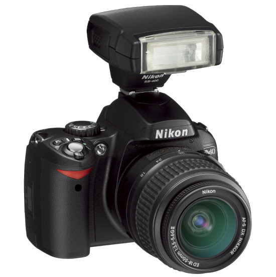Nikon D40 - oficjalnie!