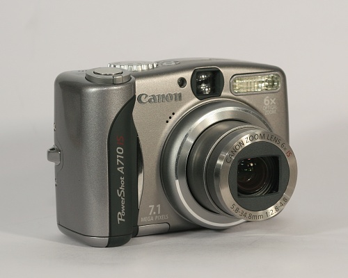 Canon PowerShot A710 IS - Wygld i jako wykonania