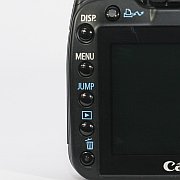 Canon EOS 400D - Jako wykonania i ergonomia