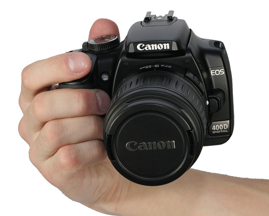 Canon EOS 400D - Uytkowanie