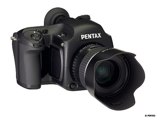 30 MPix na pokładzie - Pentax 645 Digital 30 MPix na pokładzie - Pentax 645 Digital