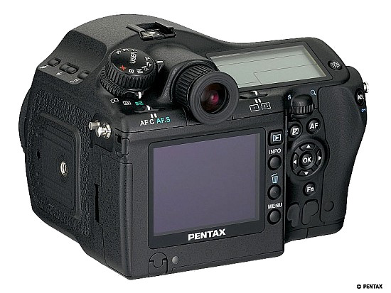 30 MPix na pokadzie - Pentax 645 Digital