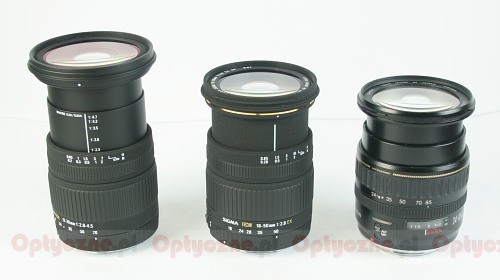 Canon EF 24-85 mm f/3.5-4.5 USM - Budowa i jako wykonania