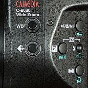 Olympus C-8080 Wide Zoom - Wygld i jako wykonania