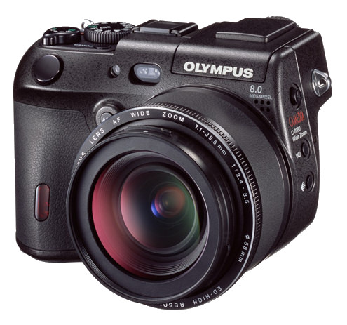 Olympus C-8080 Wide Zoom - Olympus C-8080 Wide Zoom