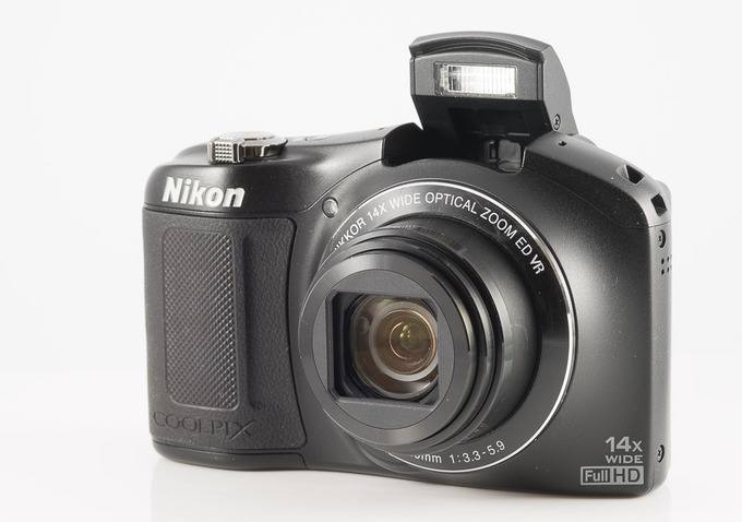 Test kompaktw pod choink 2013 - Nikon Coolpix L620