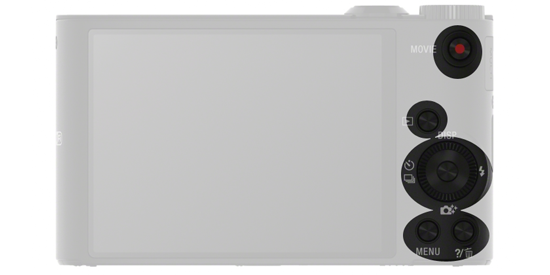 Test kompaktw pod choink 2013 - Sony DSC-WX300