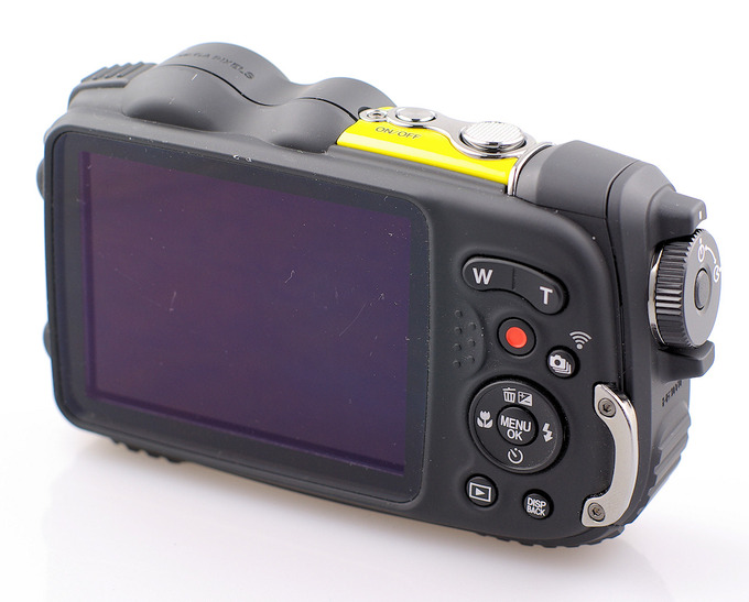 Test aparatw podwodnych 2014  - Fujifilm FinePix XP200