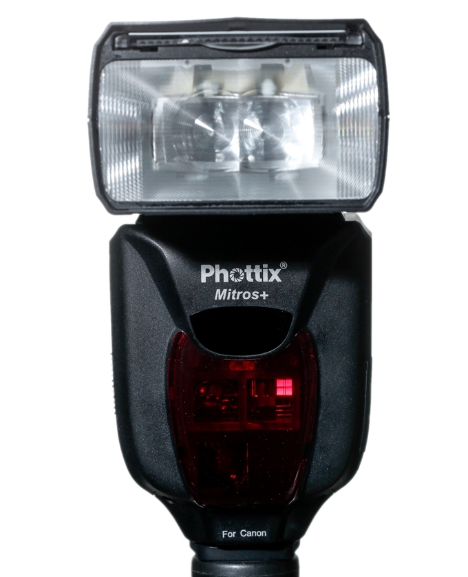 Phottix Mitros+ z wbudowanym wyzwalaczem