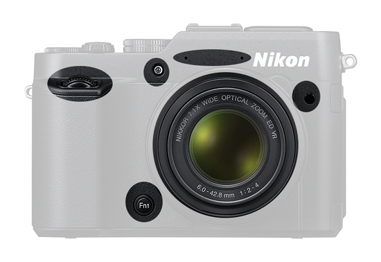 Nikon Coolpix P7800 - Budowa i jako wykonania