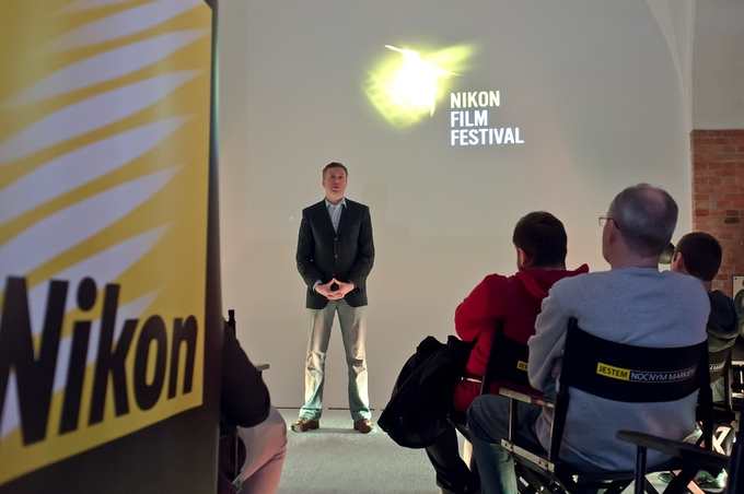 Nikon Film Festival - konferencja prasowa