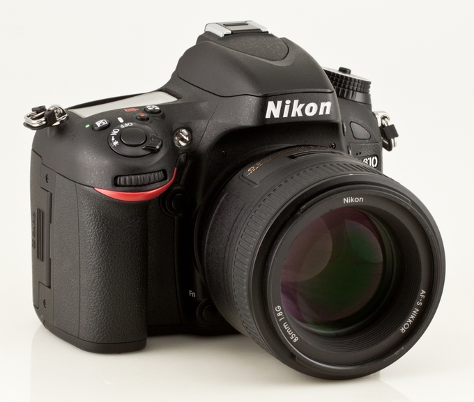 Nikon D610 - Wstp