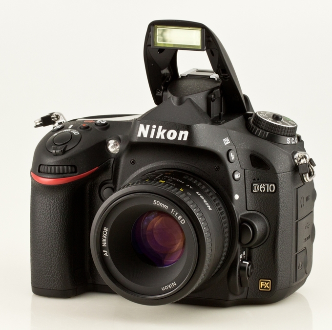 Nikon D610 - Uytkowanie i ergonomia