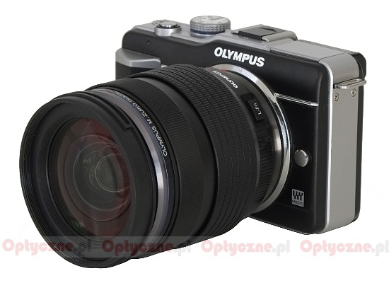 Olympus M.Zuiko Digital 12-40 mm f/2.8 ED PRO - Wstp