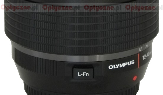 Olympus M.Zuiko Digital 12-40 mm f/2.8 ED PRO - Budowa i jako wykonania