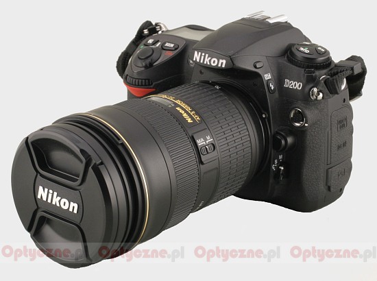 Nikon Nikkor AF-S 24-70 mm f/2.8G ED - Wstp