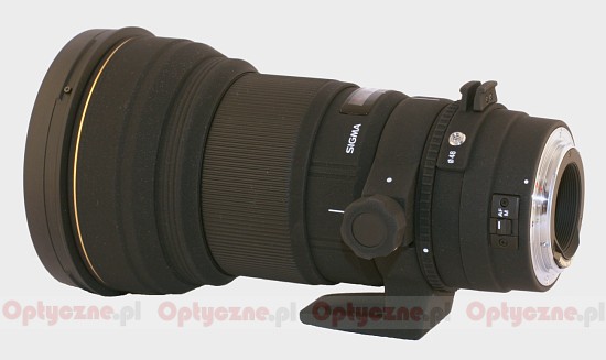 Sigma 300 mm f/2.8 EX DG HSM APO - Budowa i jako wykonania