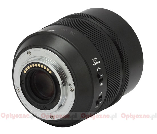 Panasonic Leica DG Nocticron 42.5 mm f/1.2 Asph. P.O.I.S. - Budowa, jako wykonania i stabilizacja