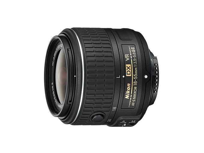Nikon AF-S DX Nikkor 18-55 mm f/3.5-5.6G VR II