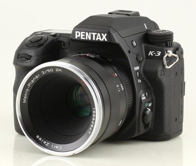 Pentax K-3 - Wstp