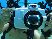 Test aparatw podwodnych 2014  - Sony Cyber-shot TX30