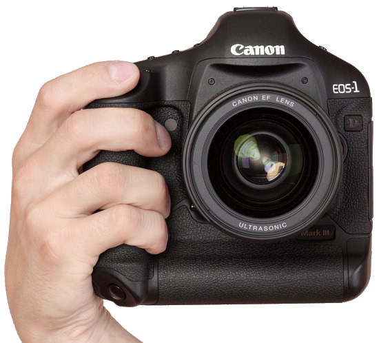 Canon EOS-1D Mark III - Uytkowanie