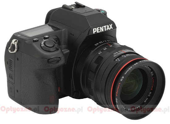 Pentax HD DA 20-40 mm f/2.8-4.0 ED Limited DC WR - Wstp
