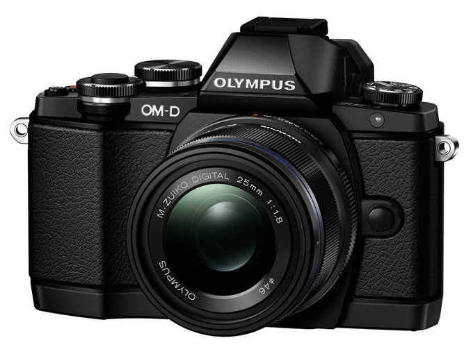 Olympus OM-D E-M10 i trzy nowe obiektywy 