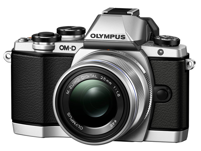 Olympus OM-D E-M10 i trzy nowe obiektywy 