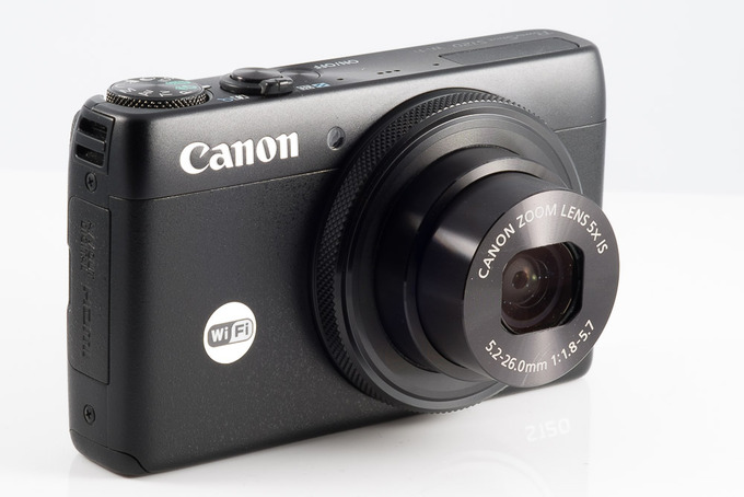 Canon PowerShot S120 - Budowa i jako wykonania