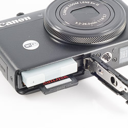 Canon PowerShot S120 - Budowa i jako wykonania