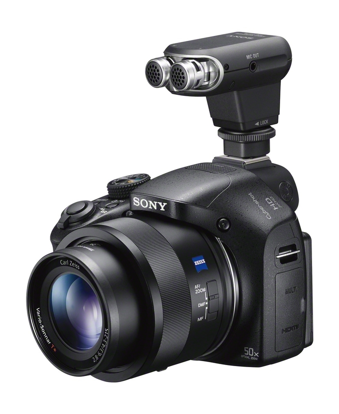 Sony Cyber-shot DSC-H400 i DSC-HX400V
