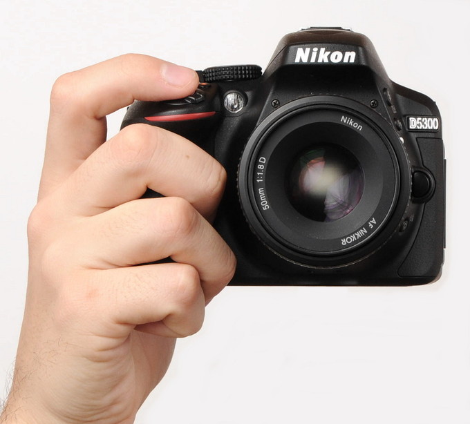 Nikon D5300 - Uytkowanie i ergonomia
