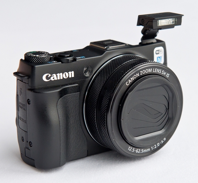 Canon PowerShot G1 X Mark II w naszych rkach