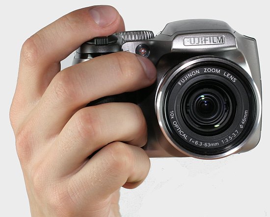 Fujifilm FinePix S5700 - Uytkowanie