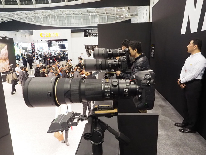 Nikon na CP+ 2014 - fotorelacja