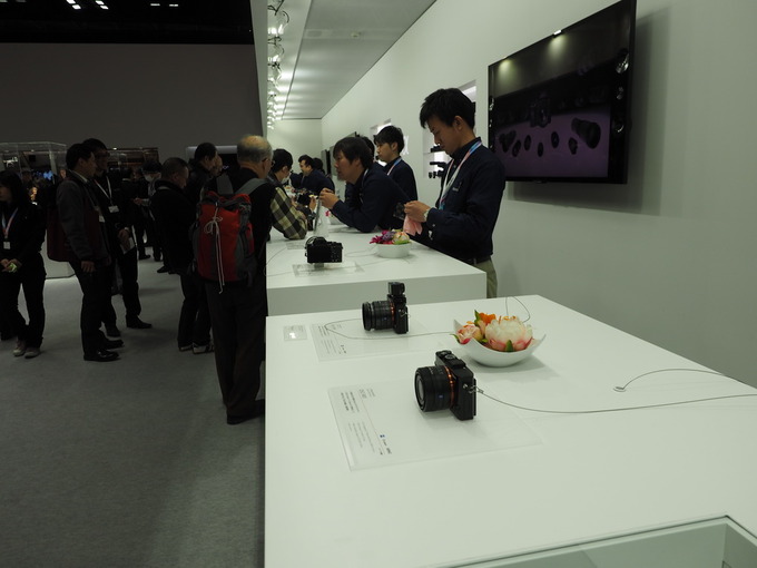 Sony na CP+ 2014 - fotorelacja