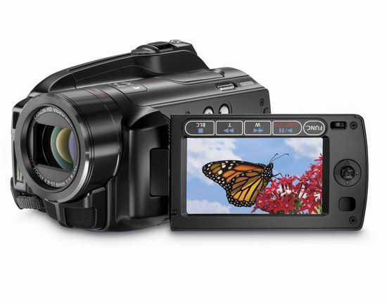 Nowe kamery Full HD od Canona