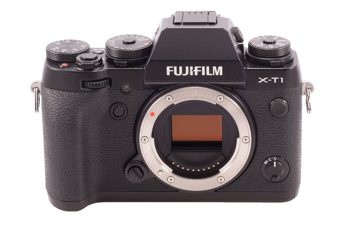 Fujifilm X-T1 - Wstp